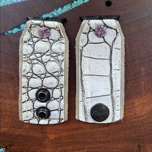 Spark*l Sparklband Luxe White Croc XS